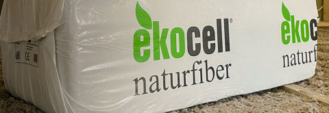Cellulosaisolering från ekocell